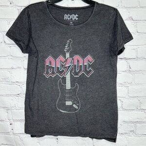 AC/DC short sleeve graphic T-shirt